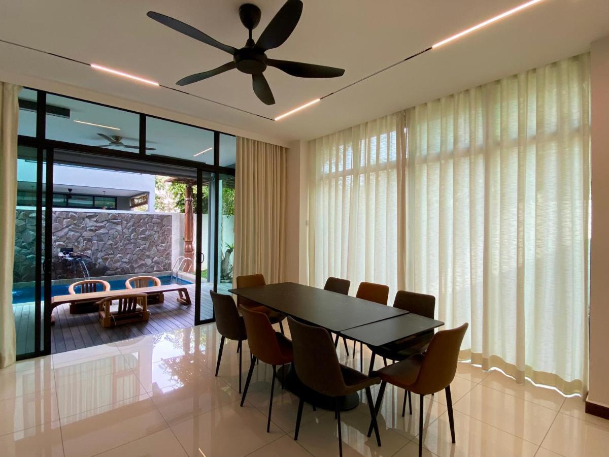 Ikiru 18 Private Saltwater Pool Villa, 3 Ensuite Br, Outdoor Bbq, 5 Mins To Beach Pantai Cenang  Extérieur photo