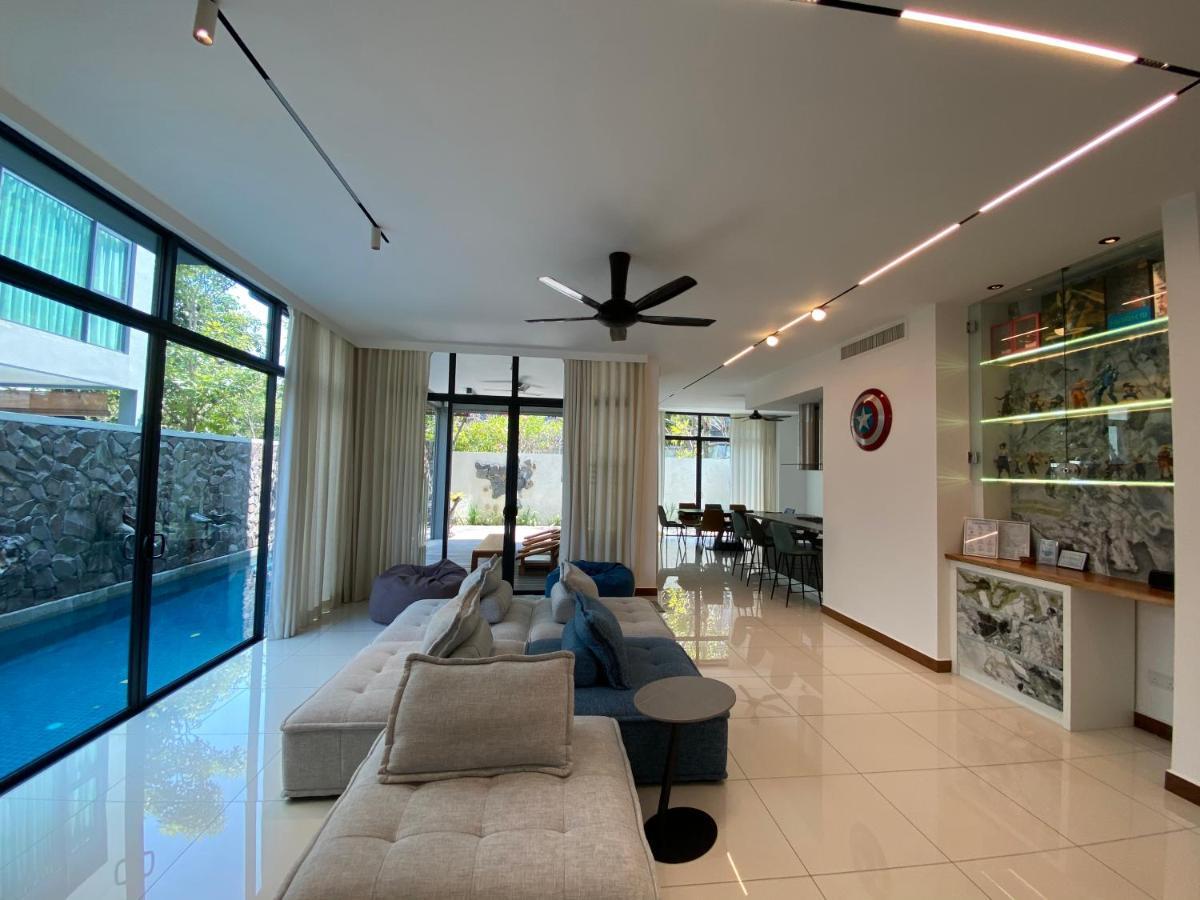 Ikiru 18 Private Saltwater Pool Villa, 3 Ensuite Br, Outdoor Bbq, 5 Mins To Beach Pantai Cenang  Extérieur photo