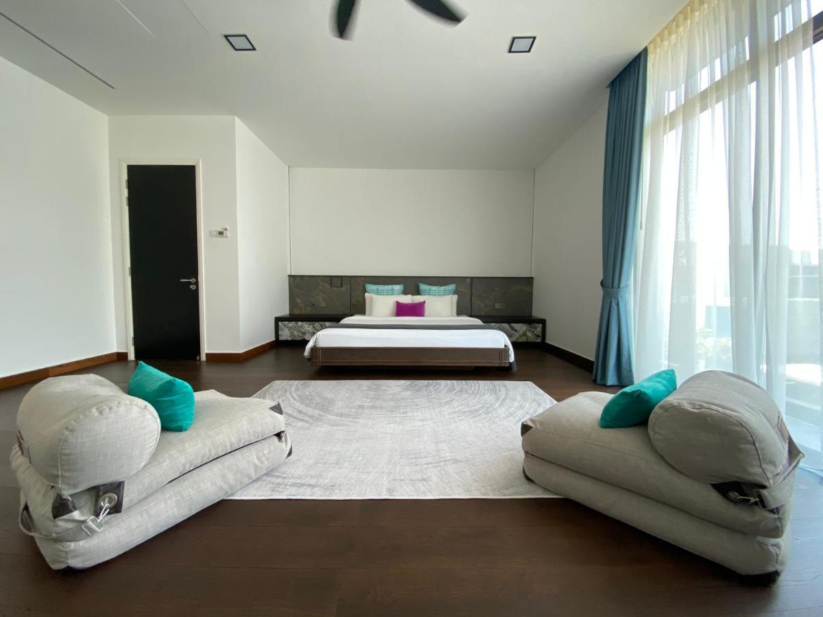Ikiru 18 Private Saltwater Pool Villa, 3 Ensuite Br, Outdoor Bbq, 5 Mins To Beach Pantai Cenang  Extérieur photo
